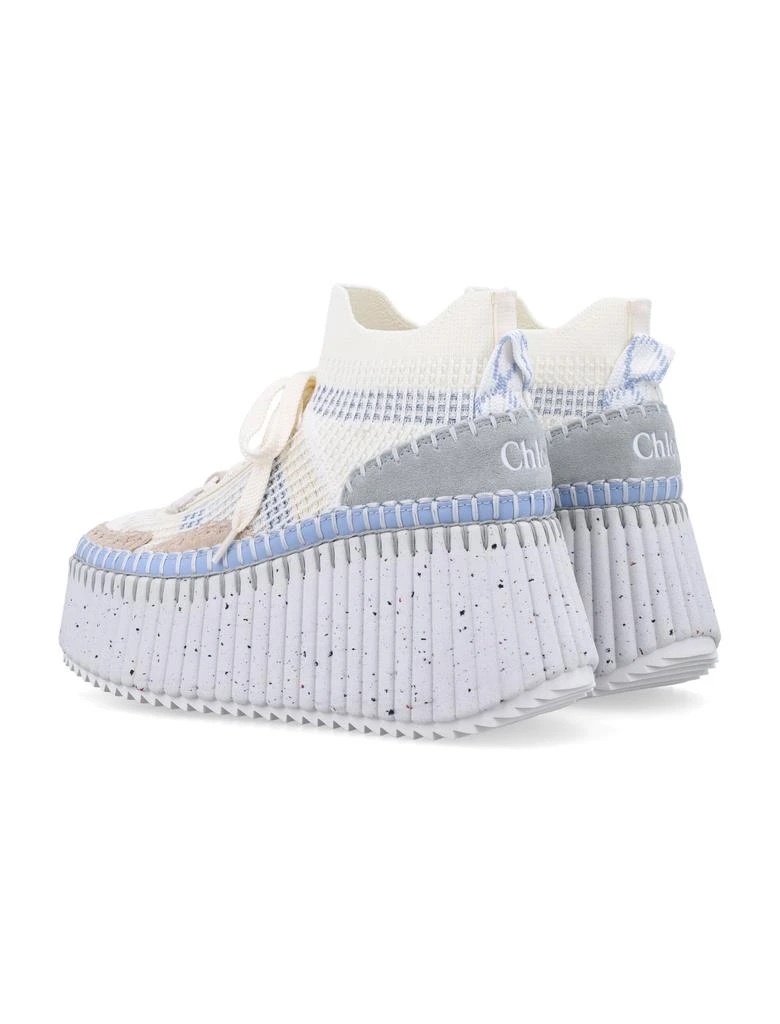 Chloé NAMA WEDGE WOMAN'S SNEAKER 4