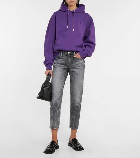 FRAME Le Nouveau mid-rise straight jeans 2