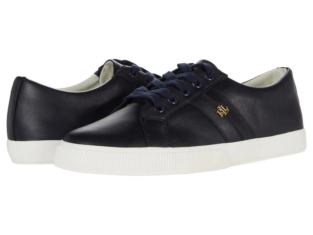 Lauren Ralph Lauren Janson II Action Leather Sneaker 1