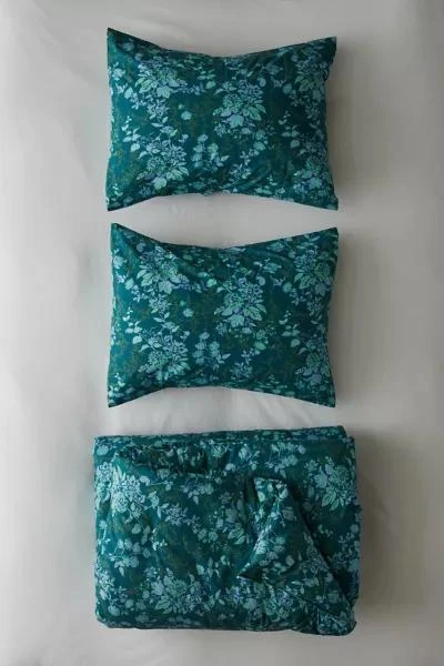 Urban Outfitters Vivian Toile Floral Comforter Set 5
