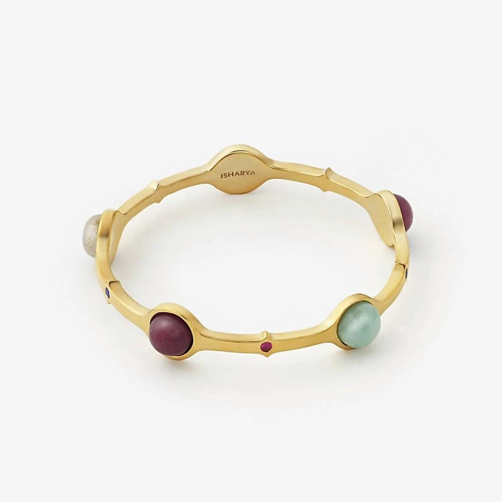 Avenue Chic Avenue Chic - Women
s Temple Muse Gemstone Stackable Bangle