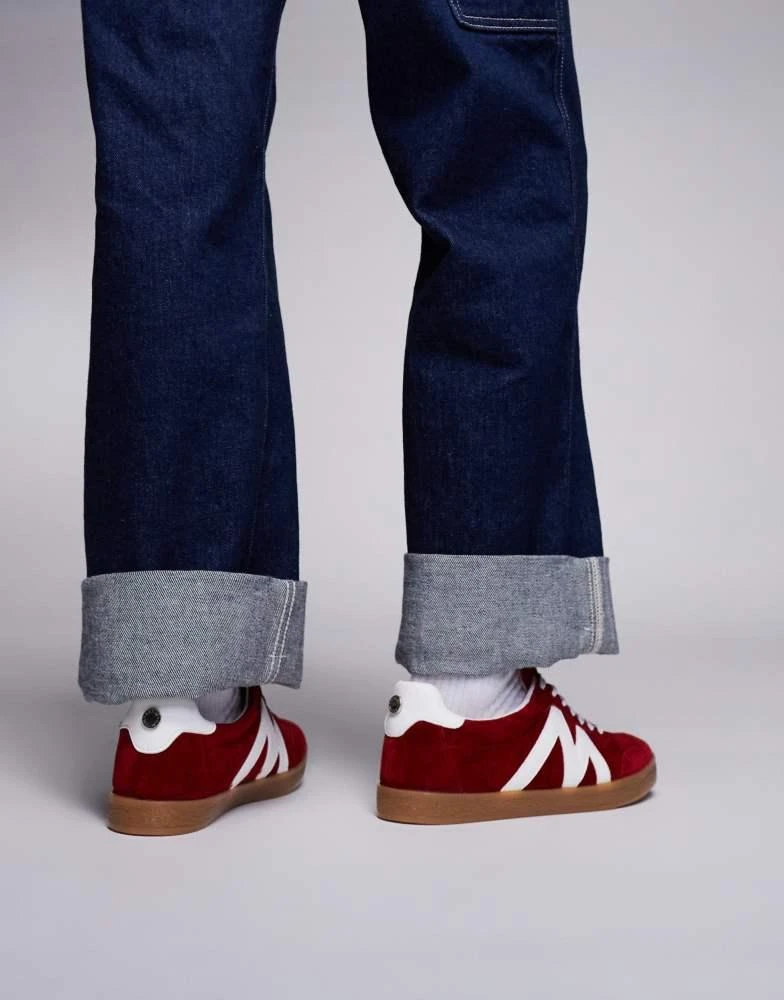 Steve Madden Steve Madden Escape trainers in red 4