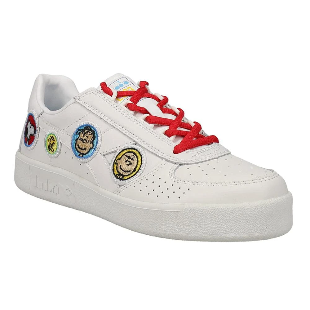 Diadora B. Elite x Peanuts Lace Up Sneakers 2