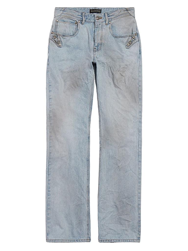 Balenciaga Balenciaga Denim Cargo Jeans - Pants - BeyondStyle