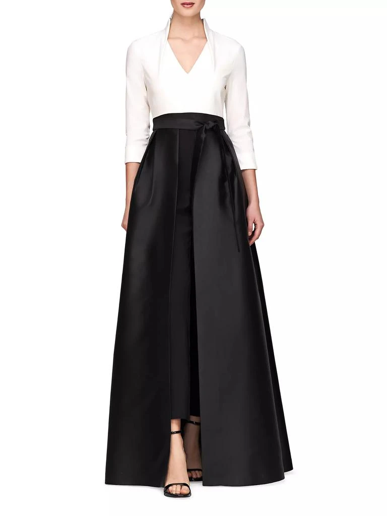 Kay Unger Sharon Walk-Thru Jumpsuit 2
