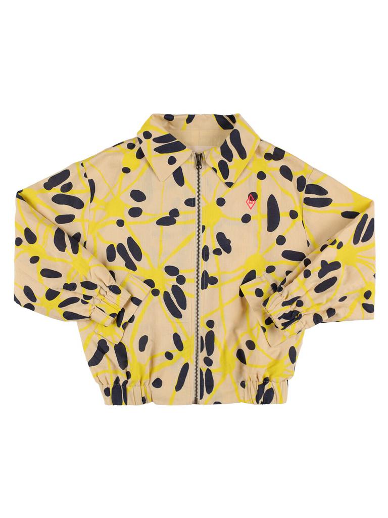 THE ANIMALS OBSERVATORY Printed Lined & Cotton Jacket