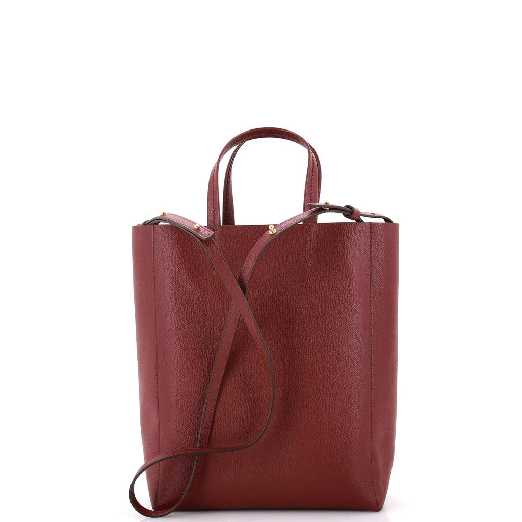 Celine Vertical Cabas Tote Grained Calfskin Small 3