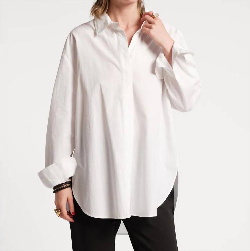 Frances Valentine Frances Valentine - Perfect Oversized Button Down Shirt