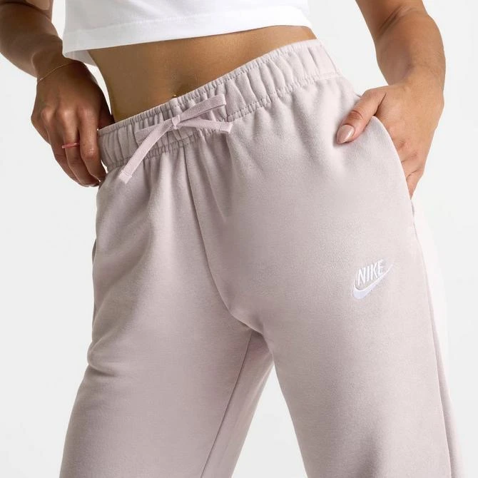 NIKE Women's Nike Sportswear Club Fleece Mid-Rise Jogger Pants 5