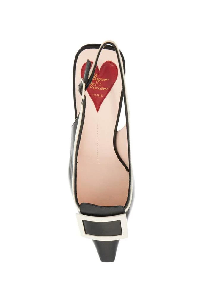 Roger Vivier slingback dã©colletã© viv 2