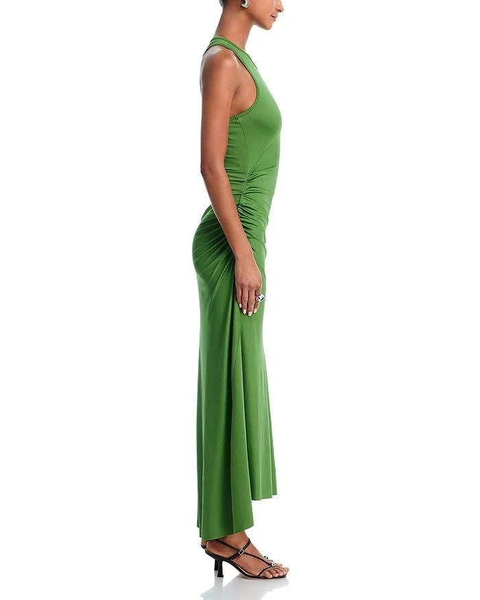 Victoria Beckham Asymmetric Tank Midi Dress 5