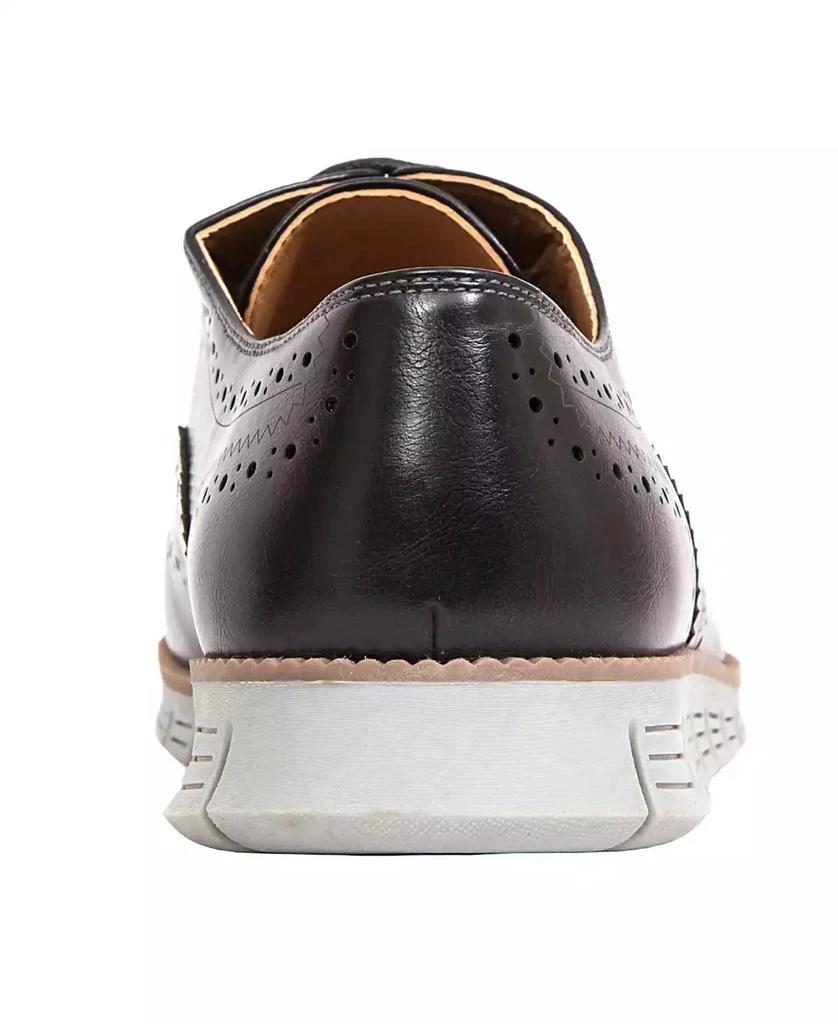 Deer Stags Little Boys Benton Jr Wingtip Hybrid Dress Sneaker 3