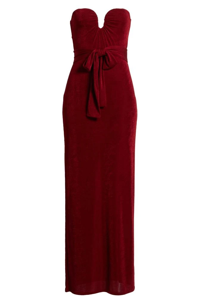 Shop x CHRIE MADELEINE Madeline Strapless Maxi Dress & Scarf Set on Sale  at BeyondStyle  Get 77% Off x CHRIE MADELEINE Madeline Strapless Maxi  Dress & Scarf Set with Limited-Time Flash