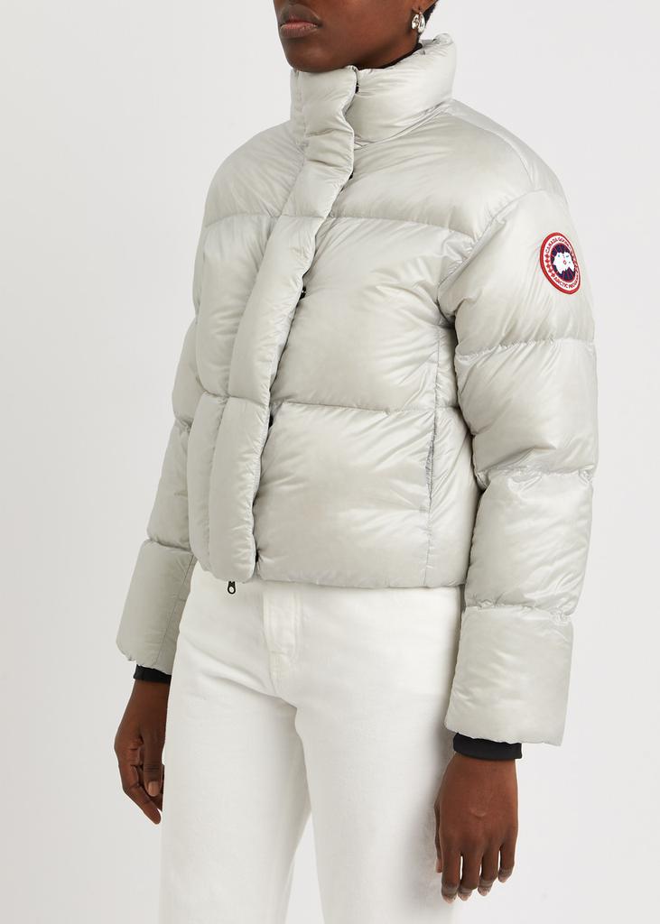 CANADA GOOSE Cypress quilted cropped shell jacket