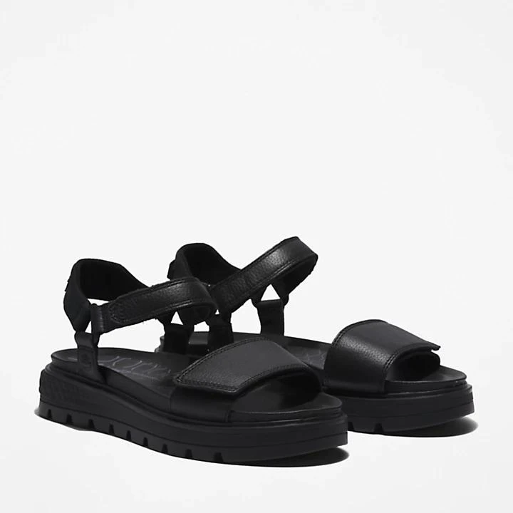 Timberland Ray City Ankle Strap Sandal for Women in Black 4