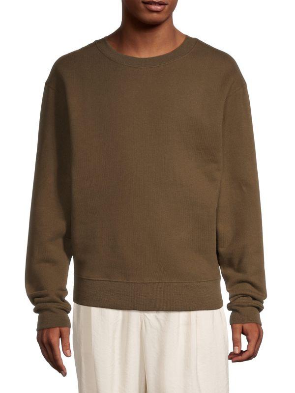 LEMAIRE Gray Mock Neck Sweatshirt - Hoodies - BeyondStyle