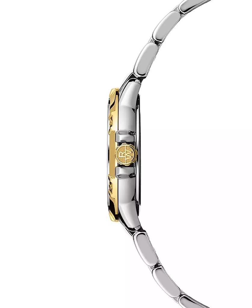 Raymond Weil Women's Swiss Tango Diamond-Accent Two-Tone Stainless Steel Bracelet Watch 30mm