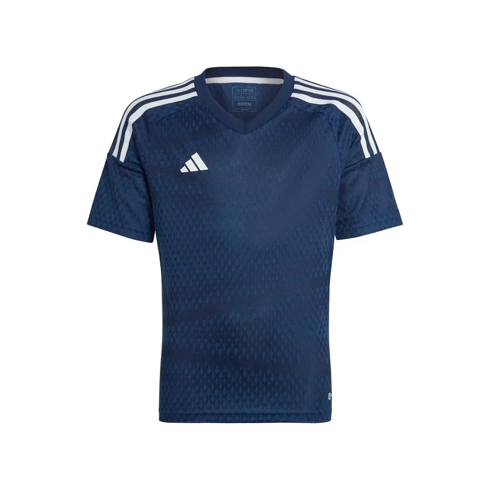 Adidas Tiro23 Competition V Neck Short Sleeve Soccer Jersey (Youth)