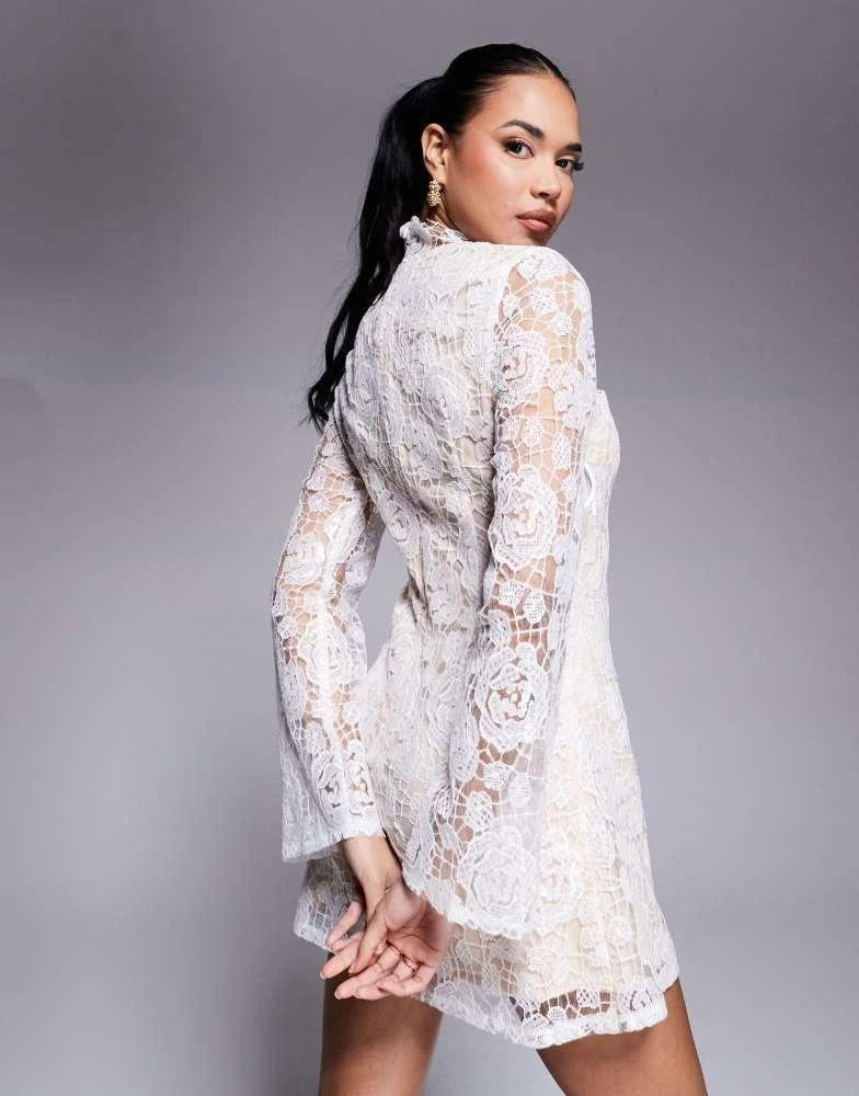 Rare London lace asymmetric lace up detail mini dress in white On Sale Now with Up to 20% Off | Discover Exclusive Deals & Savings at BeyondStyle Authentic Rare Home|Women|Dresses Rare London lace asymmetric lace up detail mini dress in white On Sale Now with Up to 20% Off | Discover Exclusive Deals & Savings at BeyondStyle Authentic Rare Home|Women|Dresses