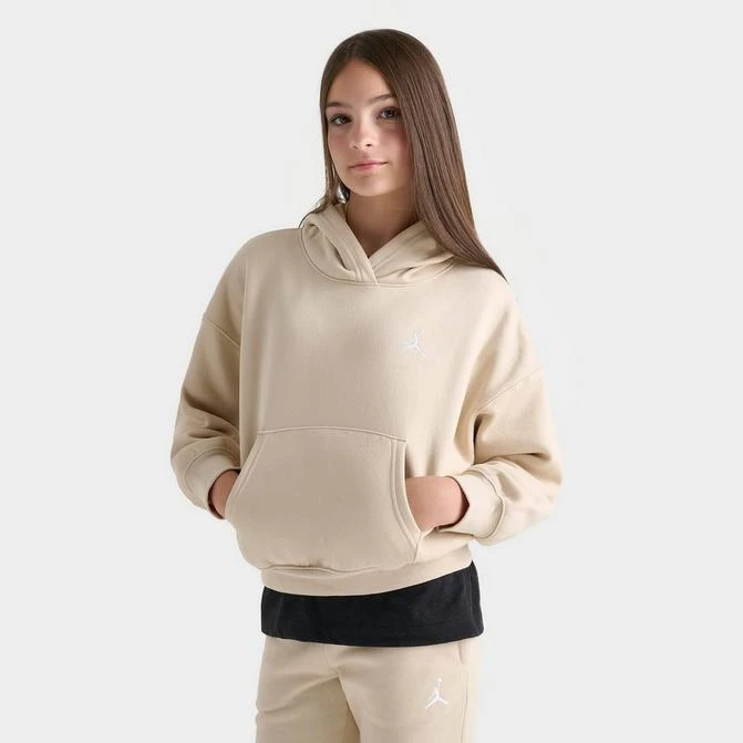Jordan Girls' Big Kids' Jordan Brooklyn Essentials Pullover Hoodie 1