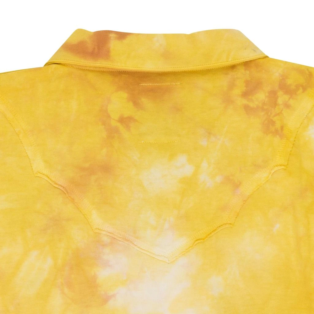 FACCIES Faccies Tie Dye Western Polo - Orange 2
