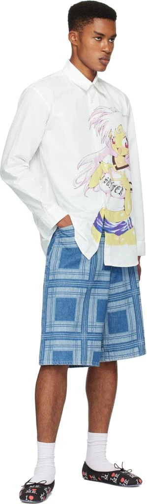 Ashley Williams SSENSE Exclusive White Manga Shirt 4
