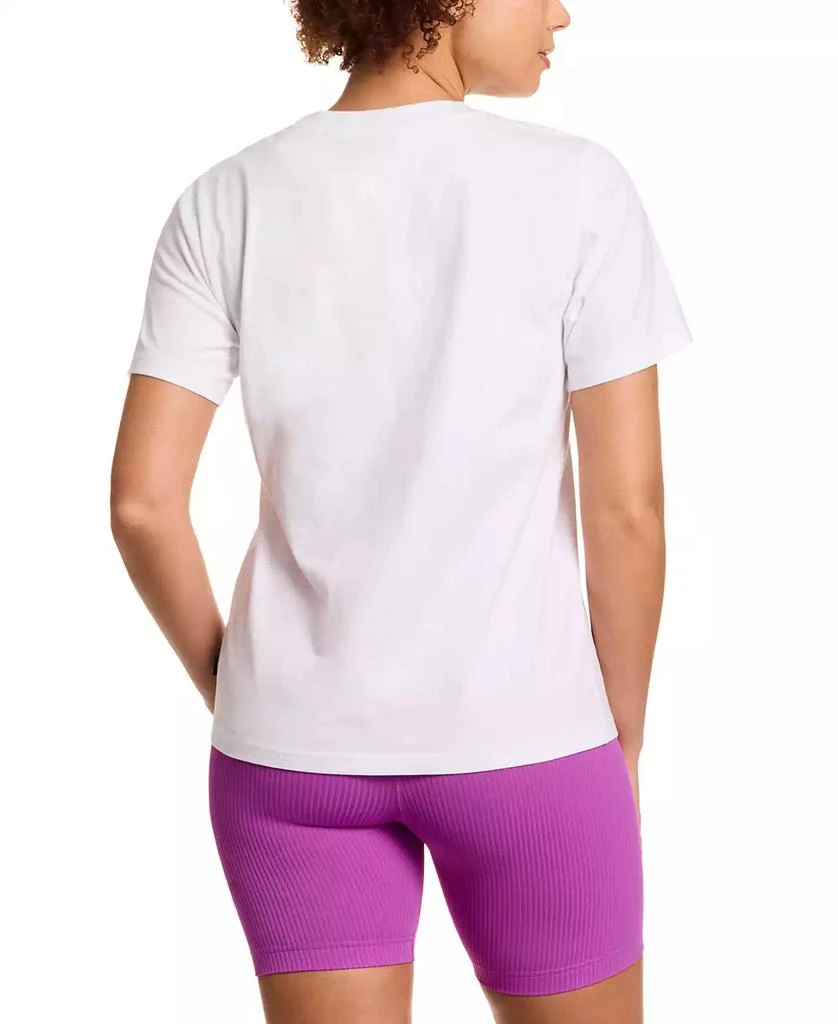 Reebok Women
s Cotton Hot Logo Graphic Crewneck T-Shirt 2