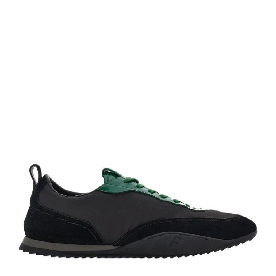 Salvatore Ferragamo Ferragamo Low Top Lace-Up Sneakers 1