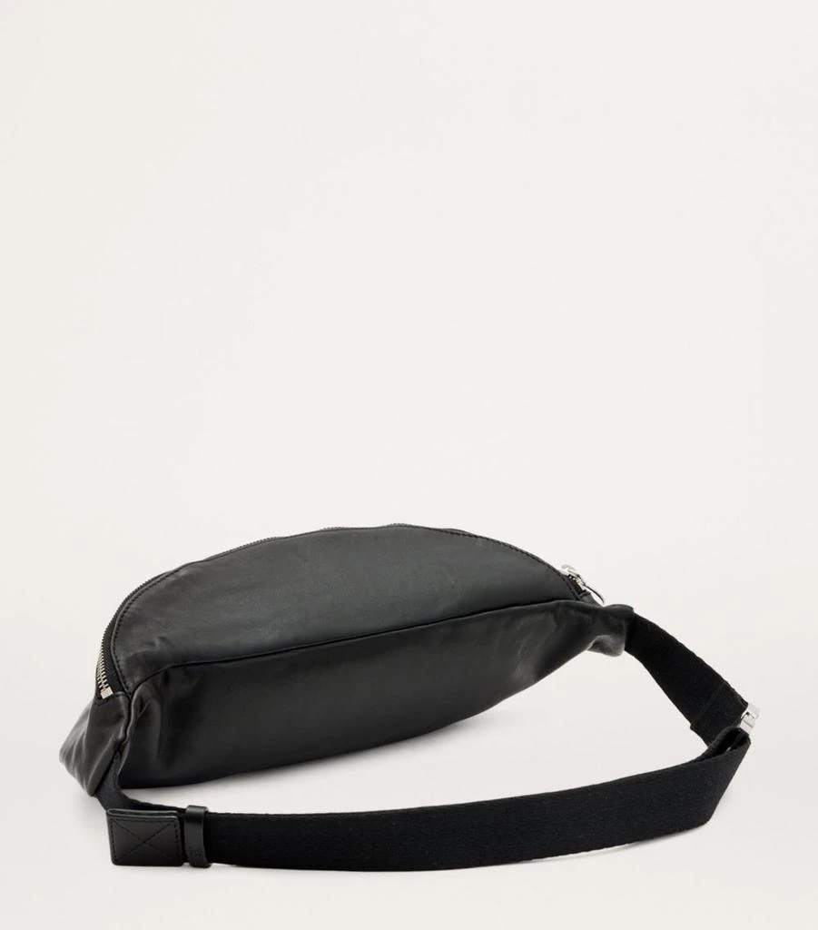 ALL SAINTS Leather Spitalfields Belt Bag 5