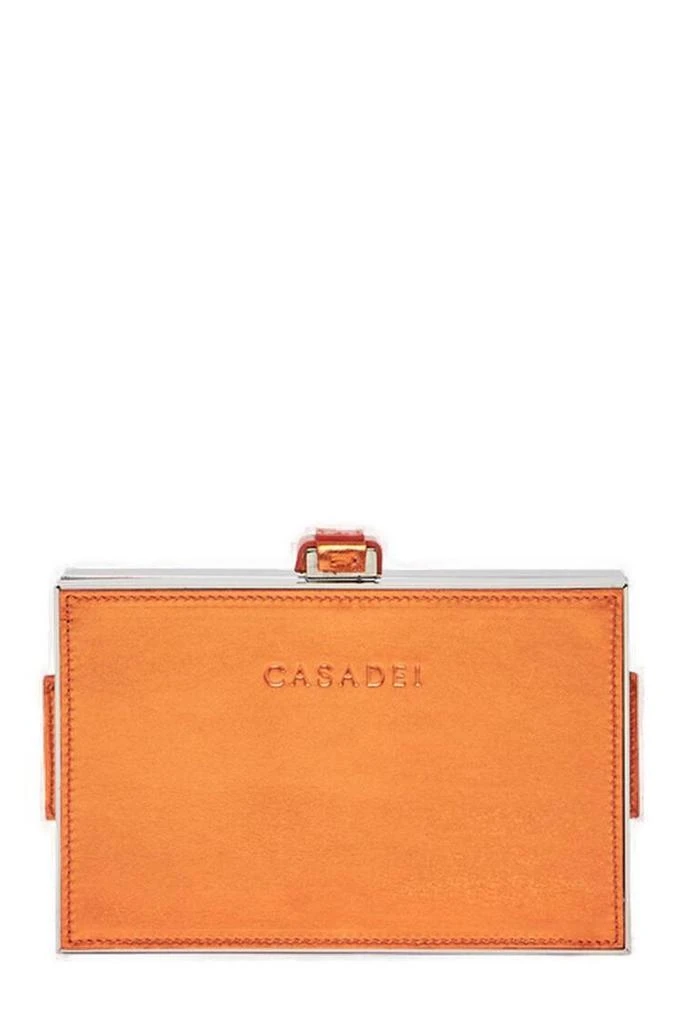 CASADEI Casadei Logo Patch Clutch Bag 2