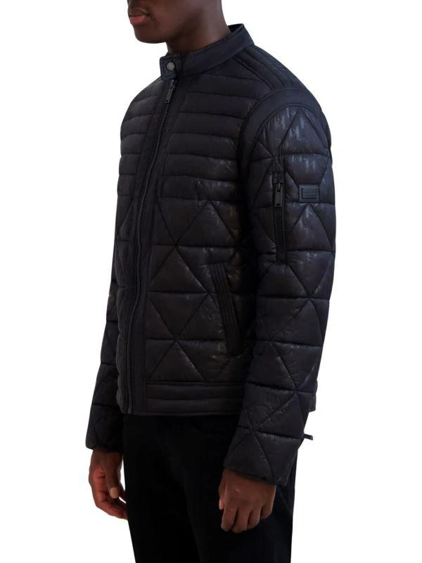 Karl Lagerfeld Paris Quilted Puffer Jacket 3