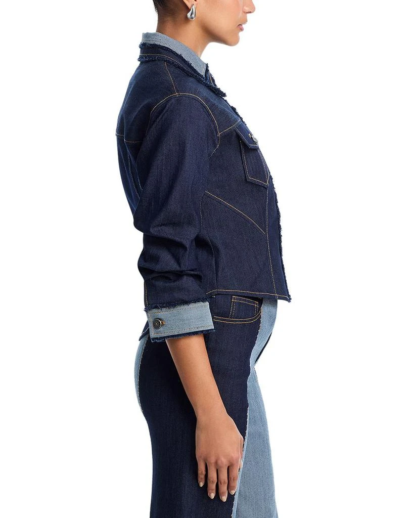 Cinq à Sept Canyon Cropped Scrunched Jacket 5