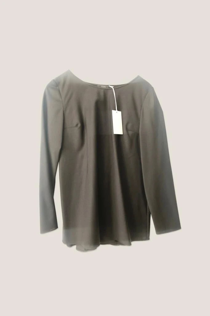 cos Bluse mit Knotendetail 1