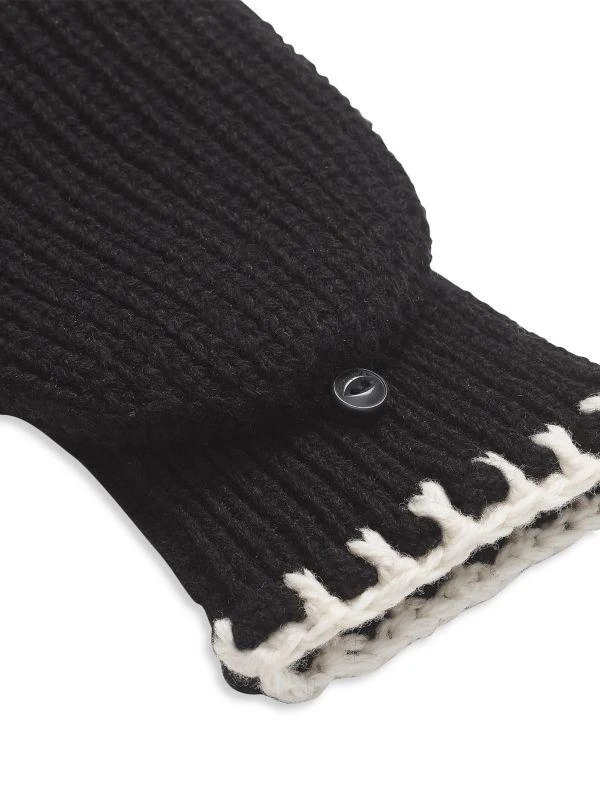 Rag & Bone Ingrid Wool-Blend Flip-Top Mittens 2