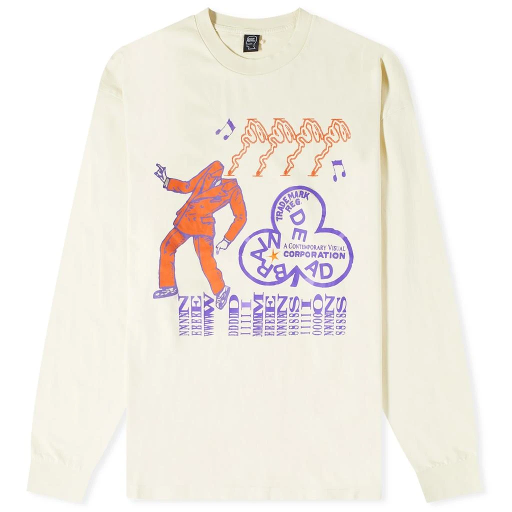 Brain Dead Brain Dead New Dimensions Long Sleeve T-Shirt 1