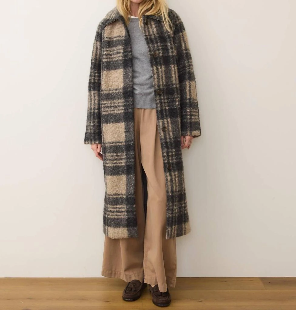 Marine Layer Marine Layer - Aspen Coat - Plus