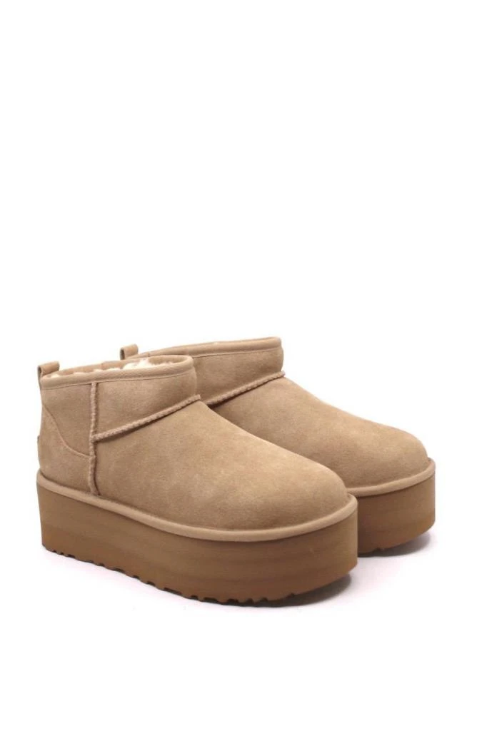 UGG Ugg - Women's Classic Ultra Mini Platform Booties 6