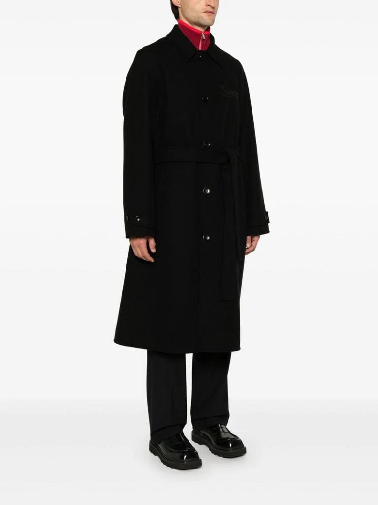 Gucci GUCCI - Long Wool Coat 1
