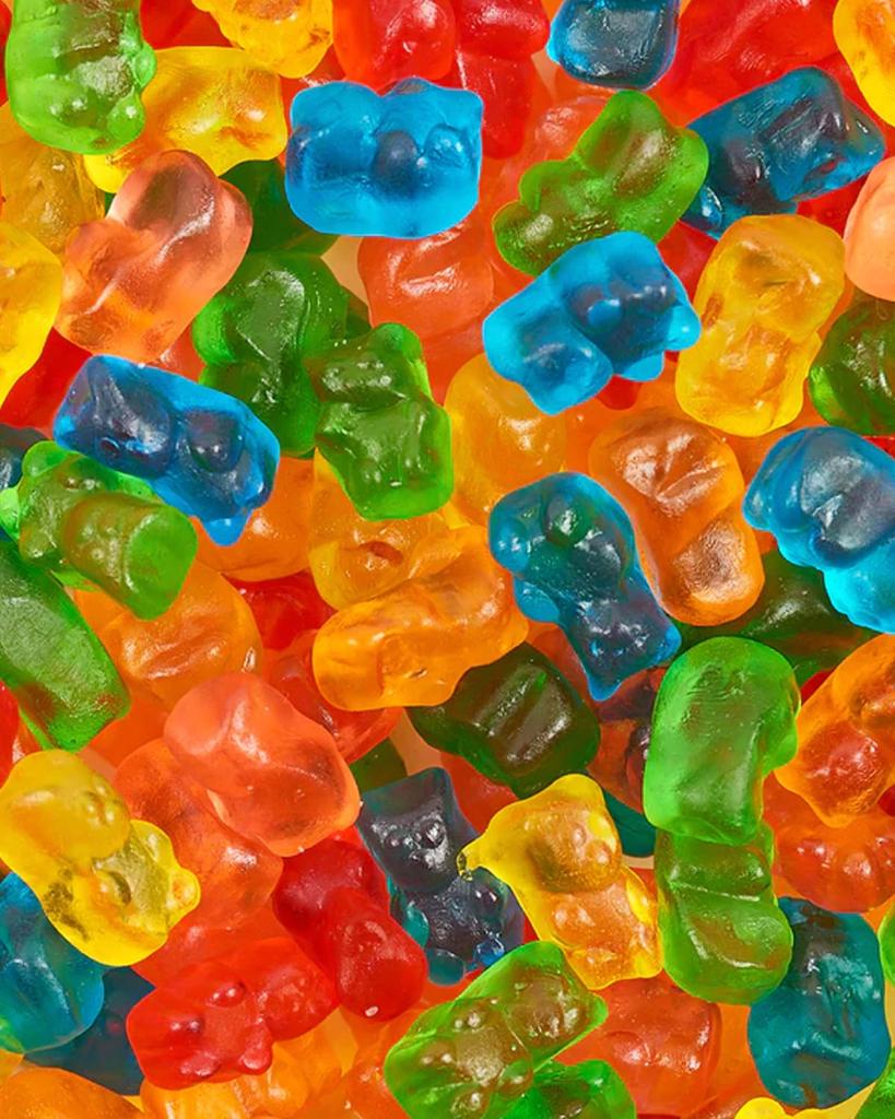 Dylan's Candy Bar Mini Bear Bank With Gummy Bears