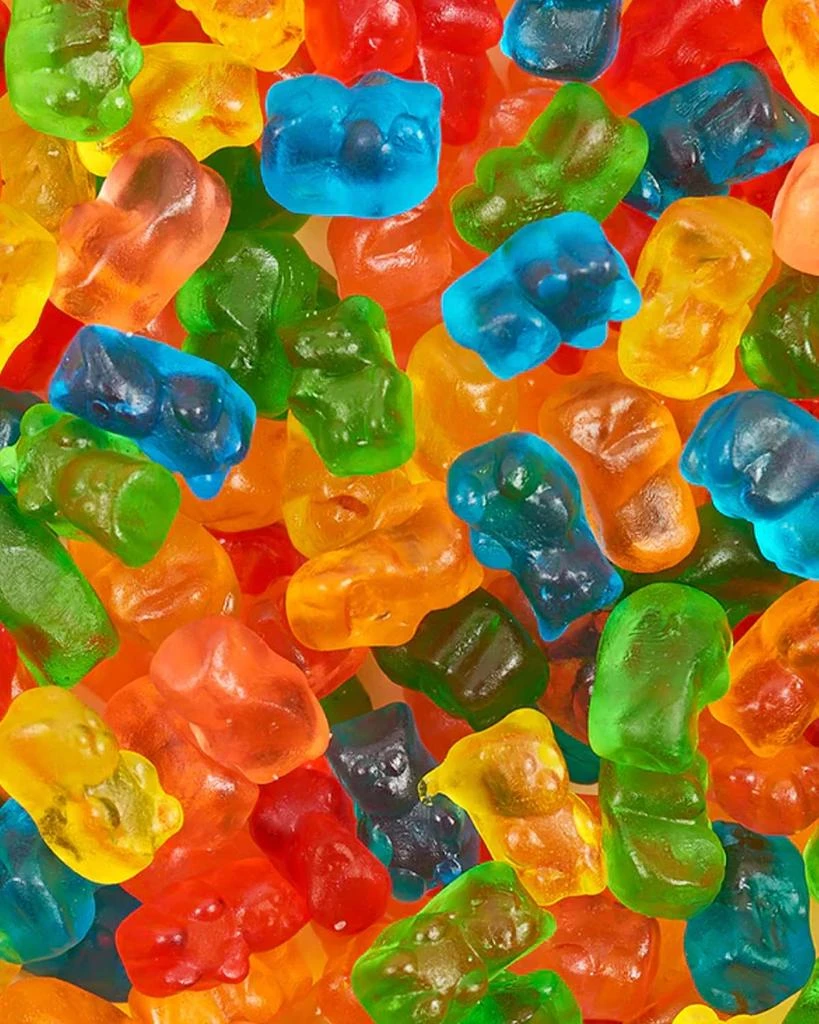 Dylan's Candy Bar Mini Bear Bank With Gummy Bears 2