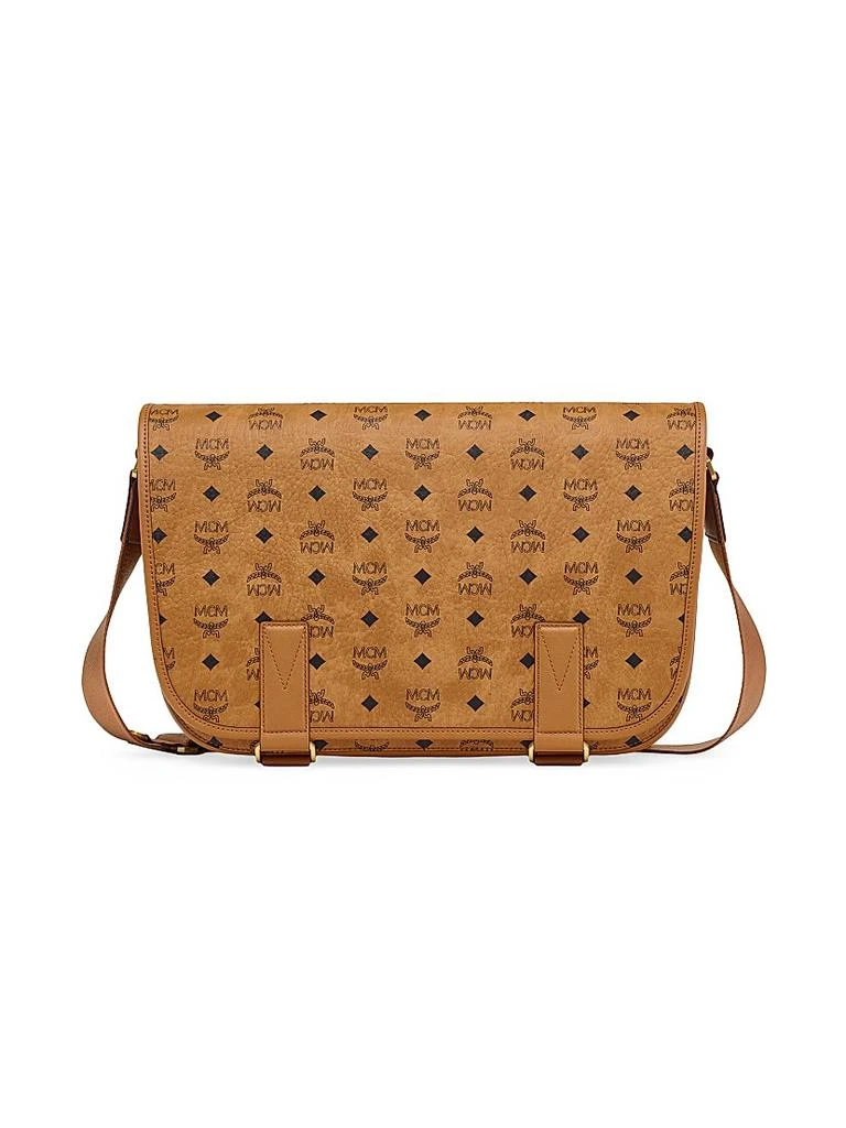 MCM Medium Aren Messenger Bag 1