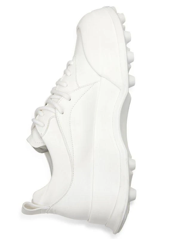 Jil Sander Orb Leather Sneakers 5