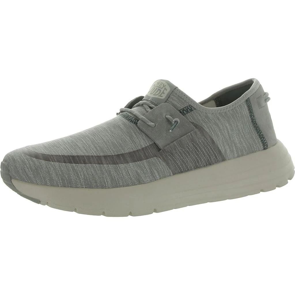 Hey Dude Sirocco Mens Knit Slip-On Casual and Fashion Sneakers 5