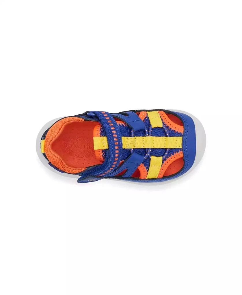 Stride Rite Toddler Boys SRTech Wade Leather Sandals 4