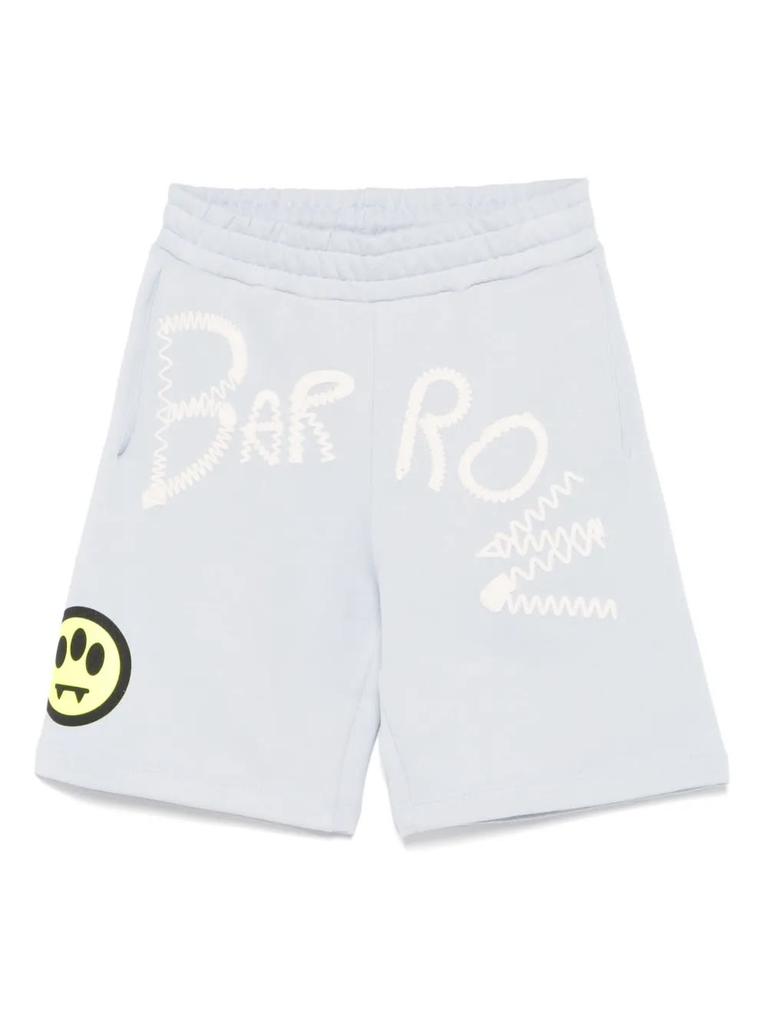 BARROW Pantaloncini Con Logo