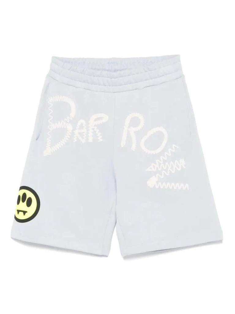 BARROW Pantaloncini Con Logo 1
