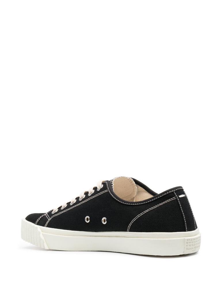 MAISON MARGIELA MAISON MARGIELA - Tabi Low Canvas Sneakers