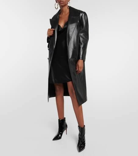 Christian Louboutin Sporty Kate 85 patent leather boots 3