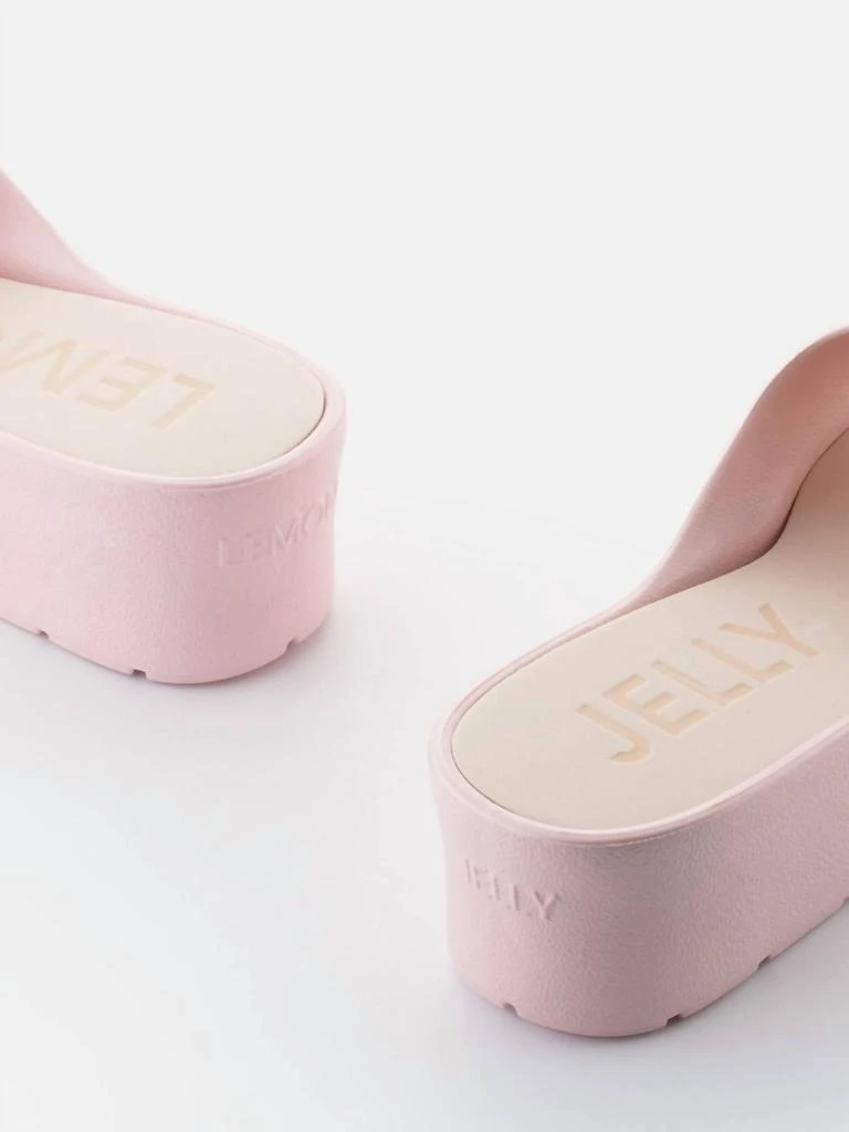 LEMON JELLY Women
s Sunny Platform Slides In Baby Rose 5