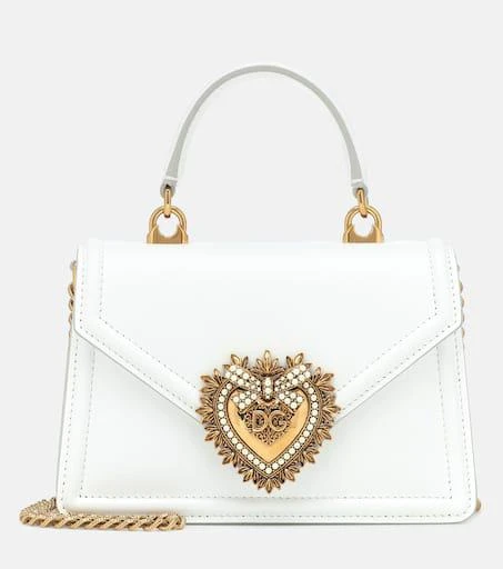 Dolce 
Gabbana Devotion Small leather shoulder bag 1